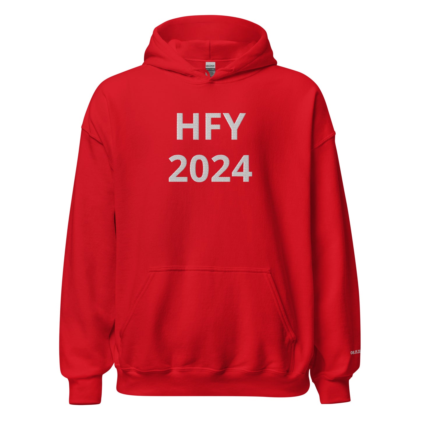 HFY- 2024 The Year I Became A Proud Father  Hoodie