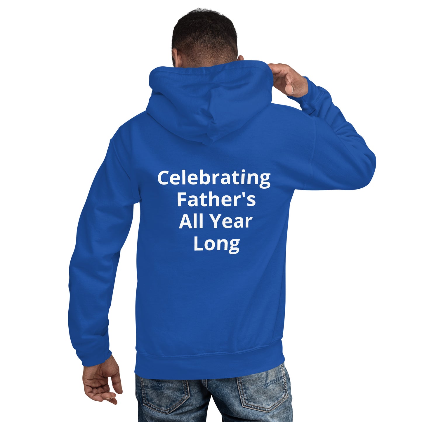 HFY- Full Chest Happy Father's Year Hoodie