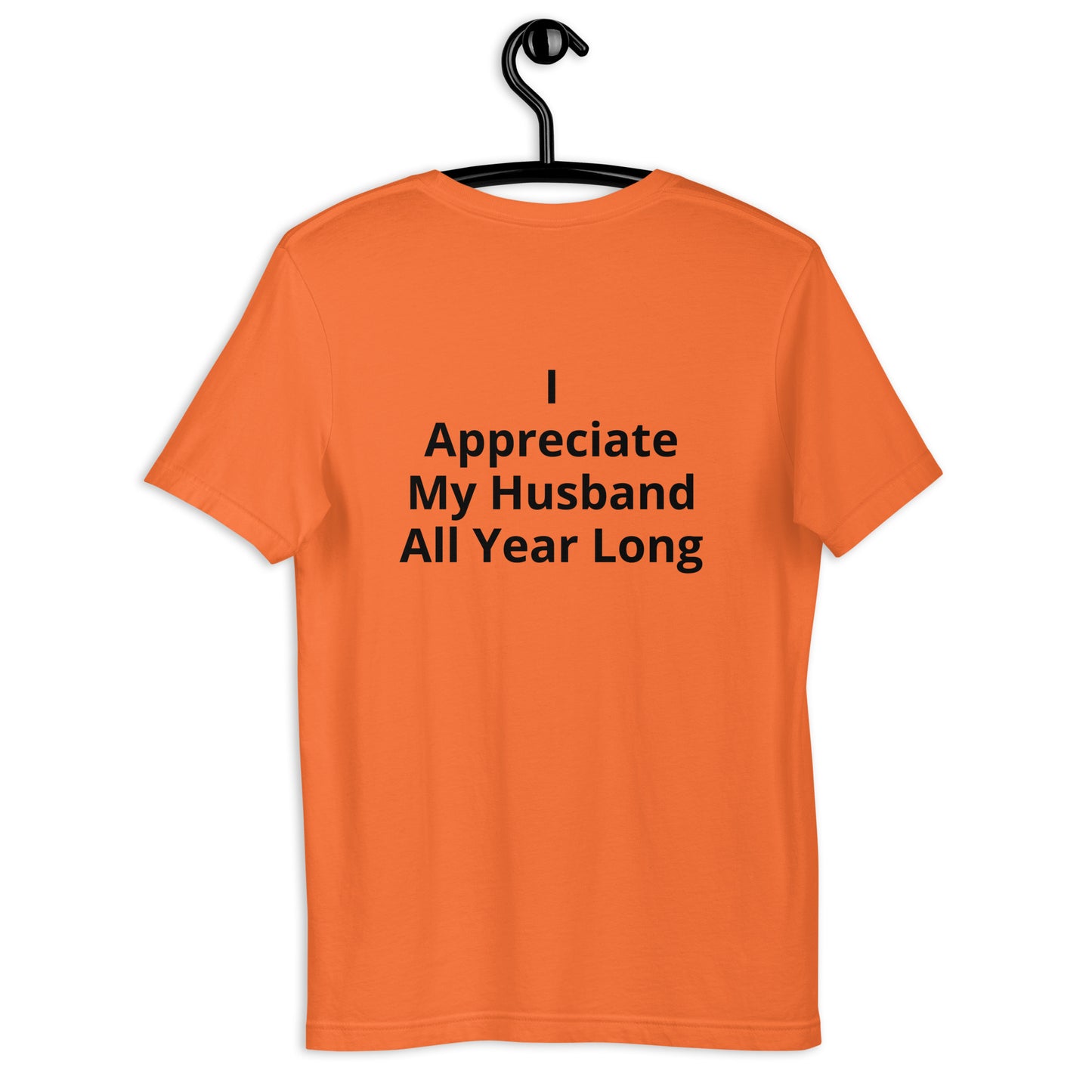 HFY- I Appreciate My Husband Wife t-shirt