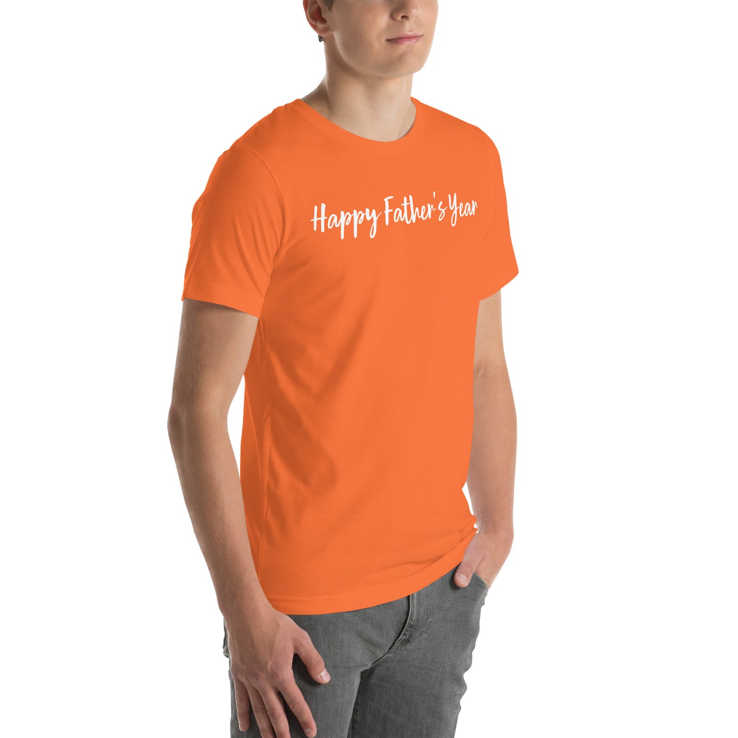 HFY- I Do it All Year Long script t-shirt