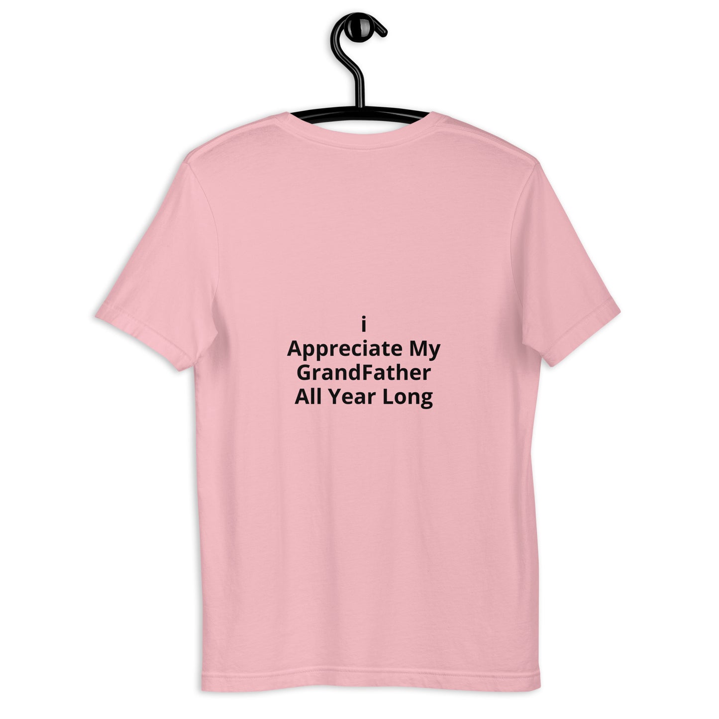 HGFY- Grands I Appreciate My GrandFather Unisex t-shirt