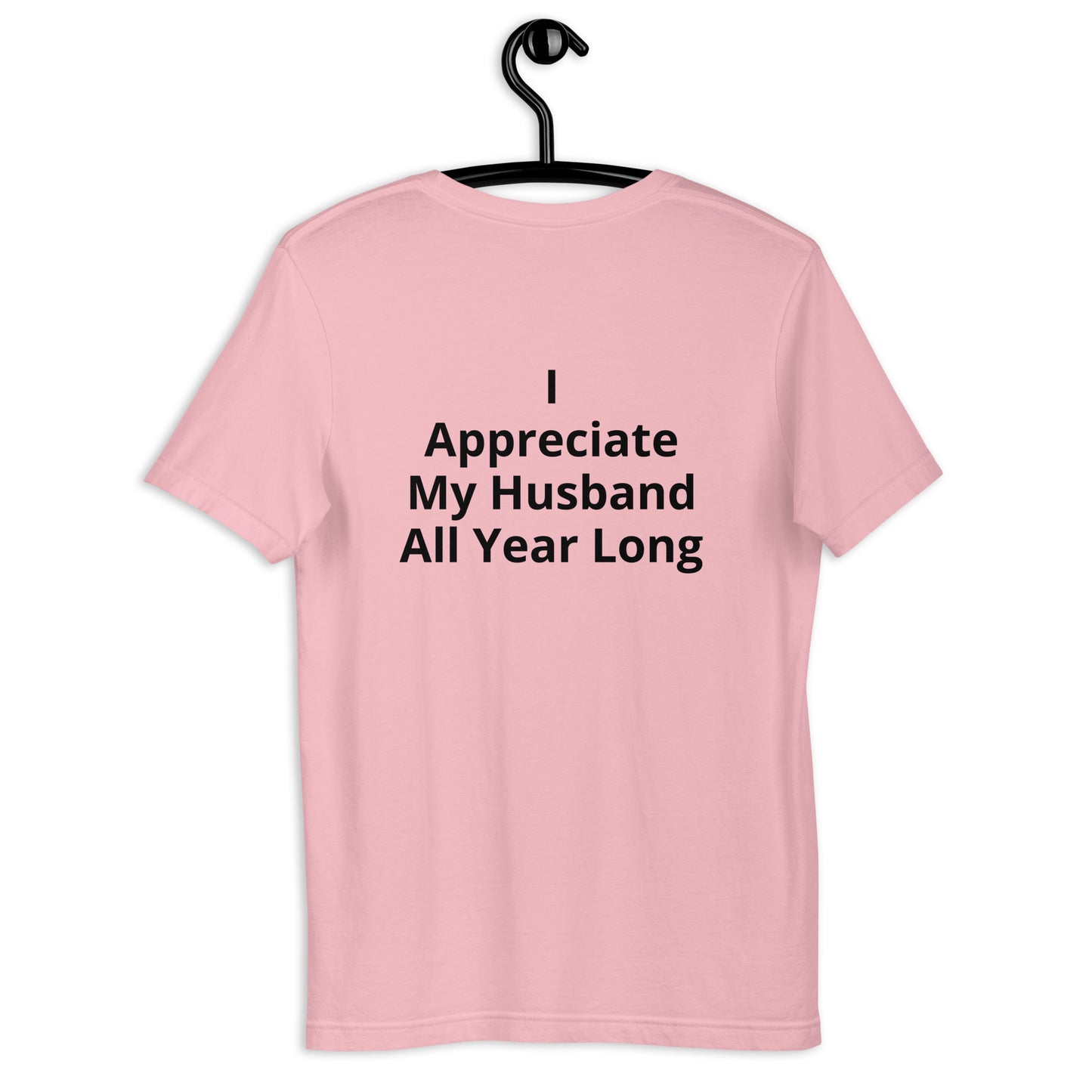 HFY- I Appreciate My Husband Wife t-shirt