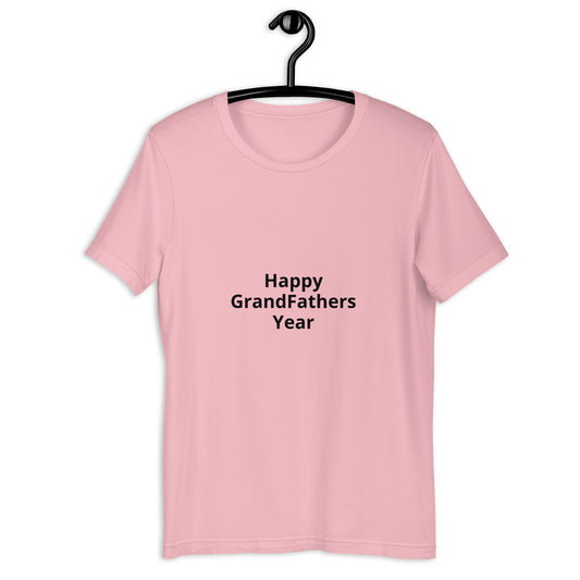 HGFY- Grands I Appreciate My GrandFather Unisex t-shirt