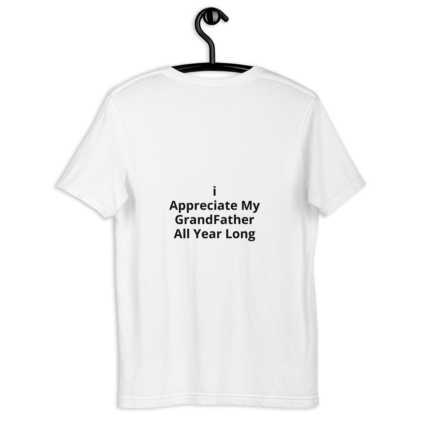 HGFY- Grands I Appreciate My GrandFather Unisex t-shirt