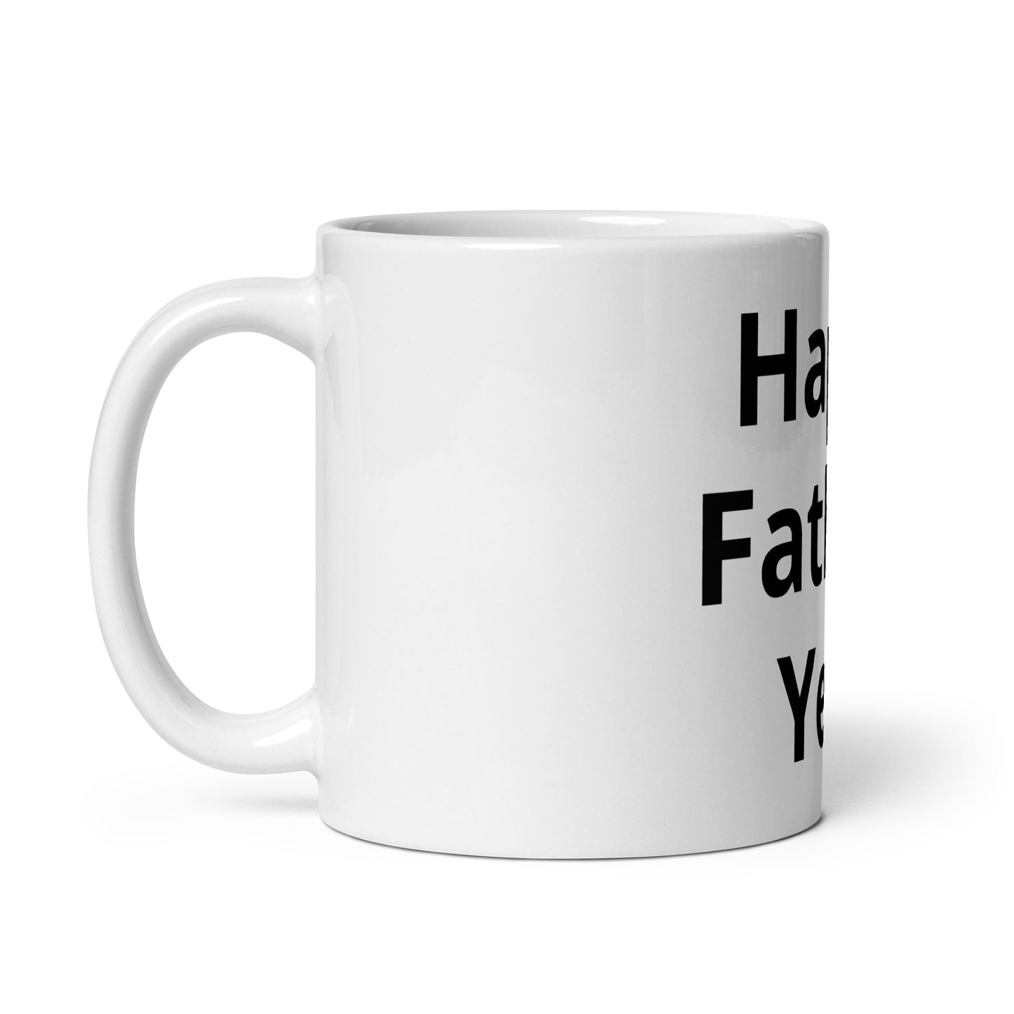 HFY- White glossy mug