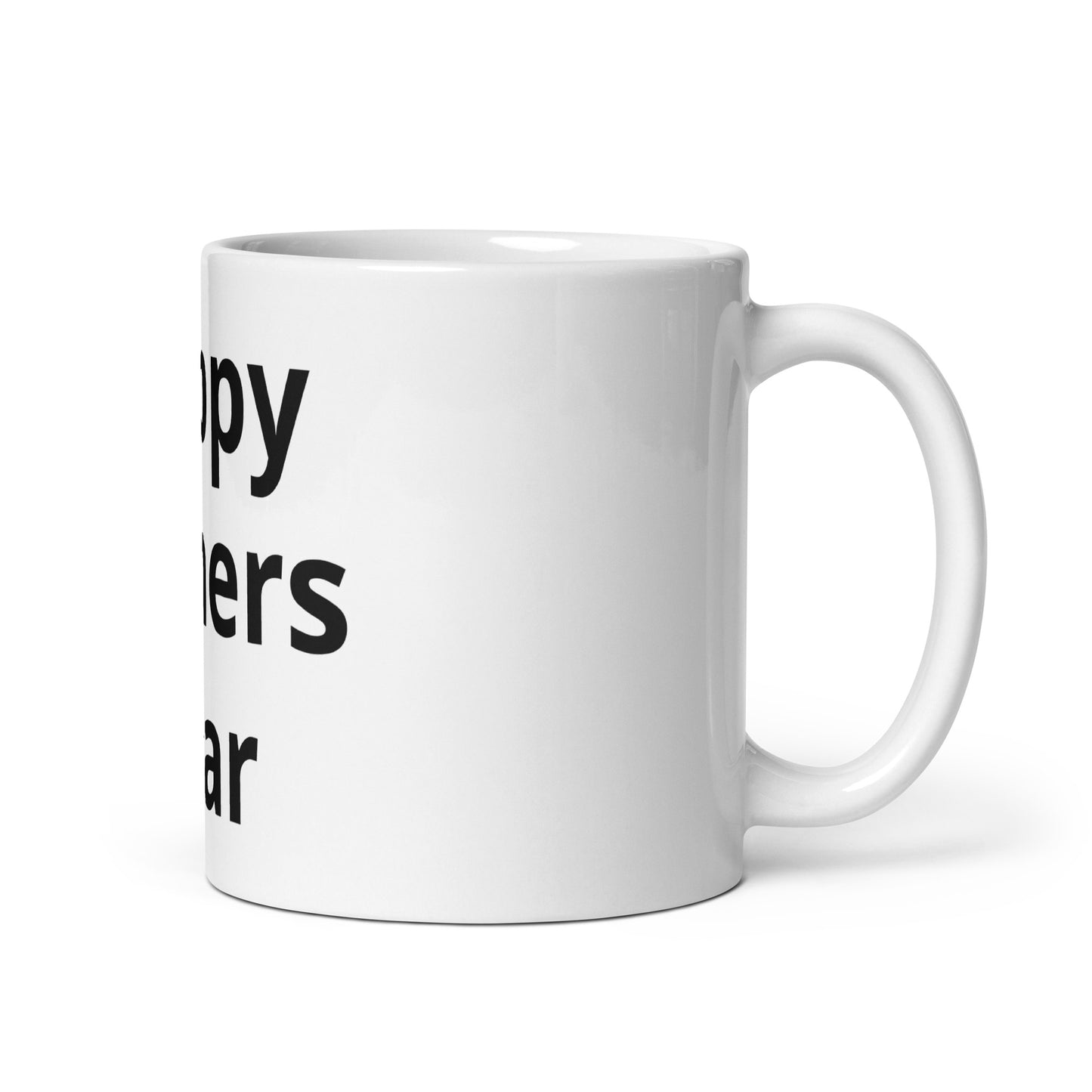 HFY- White glossy mug