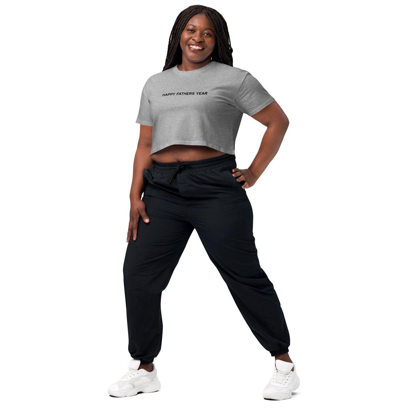 HFY- I Am a Senior and I Appreciate My Father All Year Long Women’s crop top