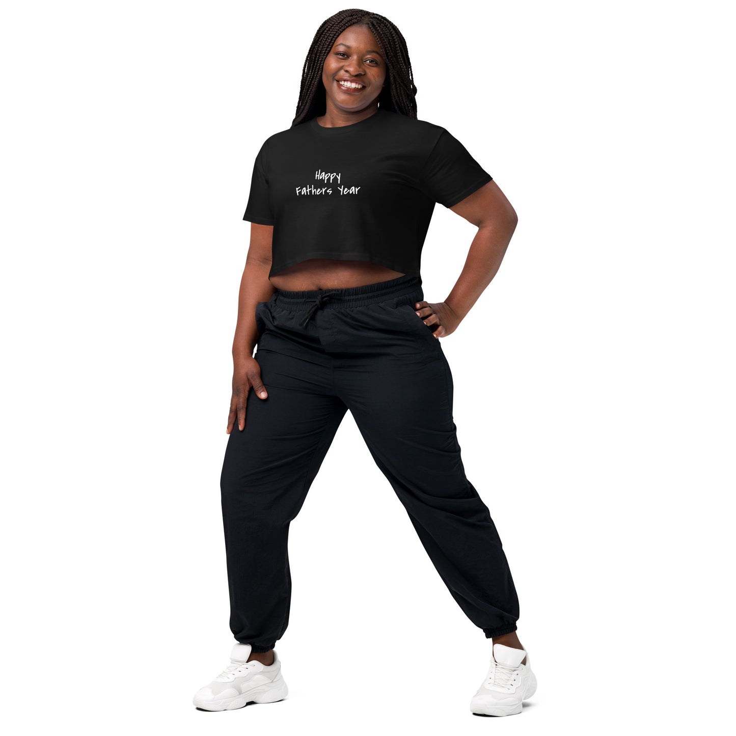 HFY- I Am a Junior and I Appreciate My Father All Year Long Women’s crop top