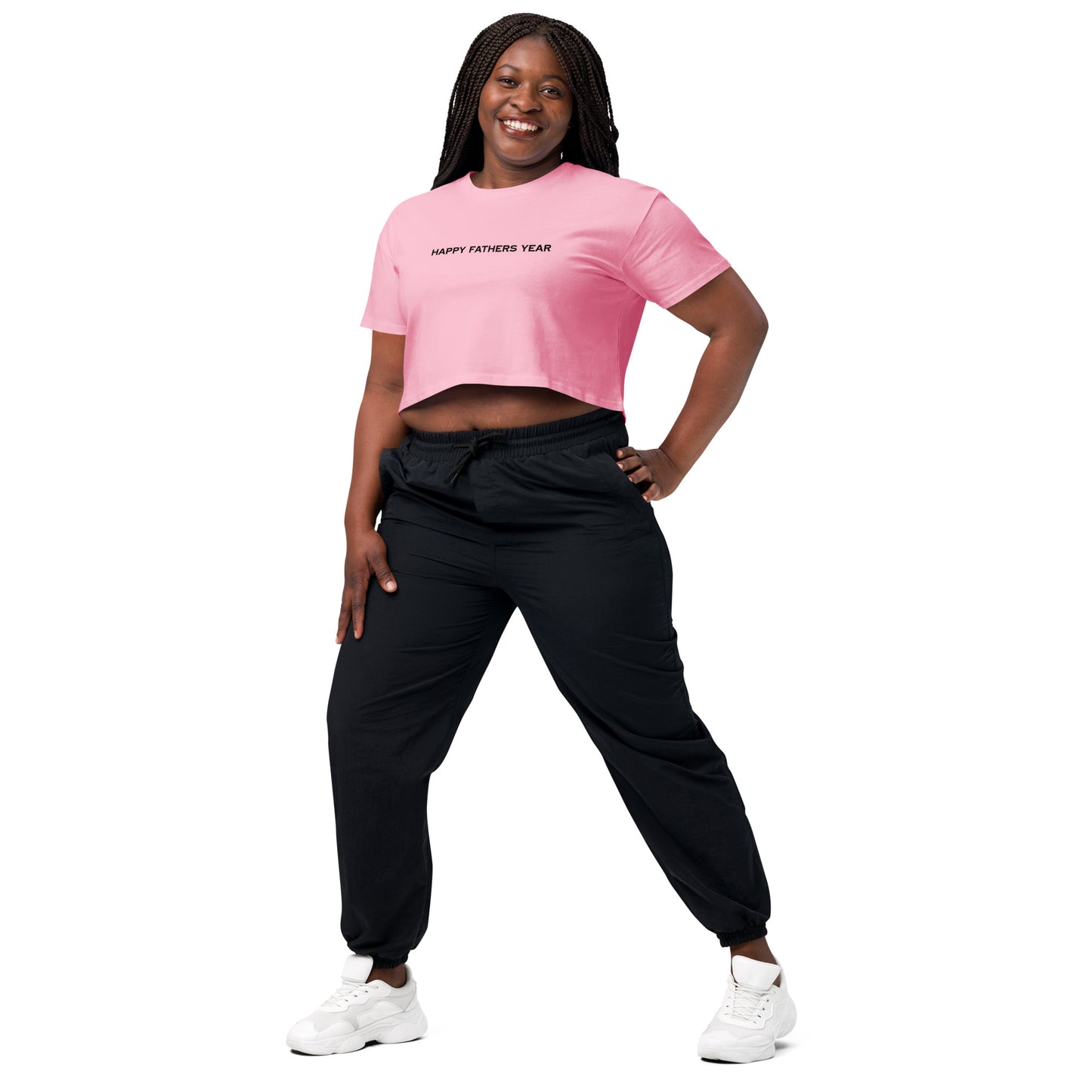 HFY- I Am a Senior and I Appreciate My Father All Year Long Women’s crop top