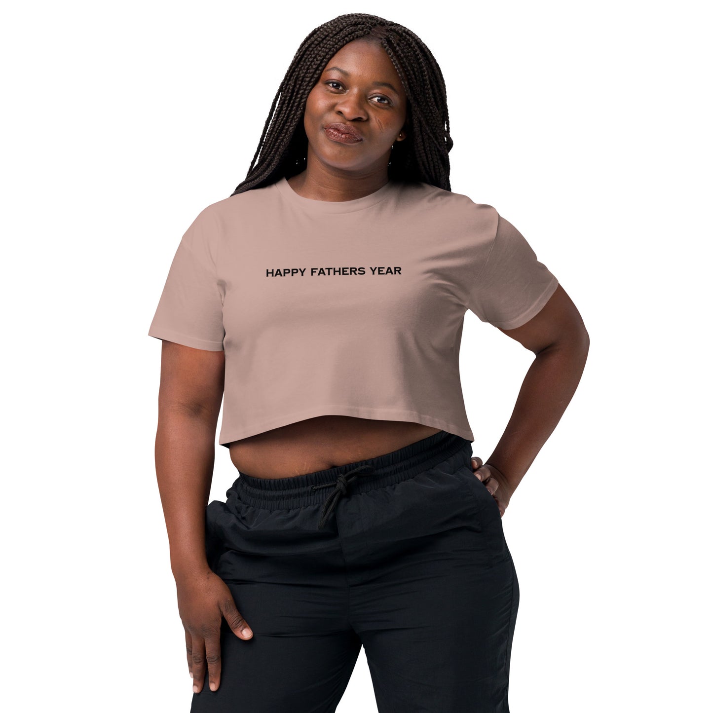 HFY- I Am a Senior and I Appreciate My Father All Year Long Women’s crop top