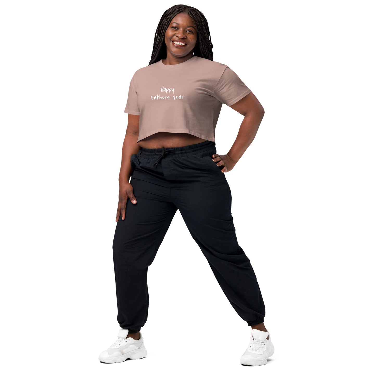 HFY- I Am a Junior and I Appreciate My Father All Year Long Women’s crop top