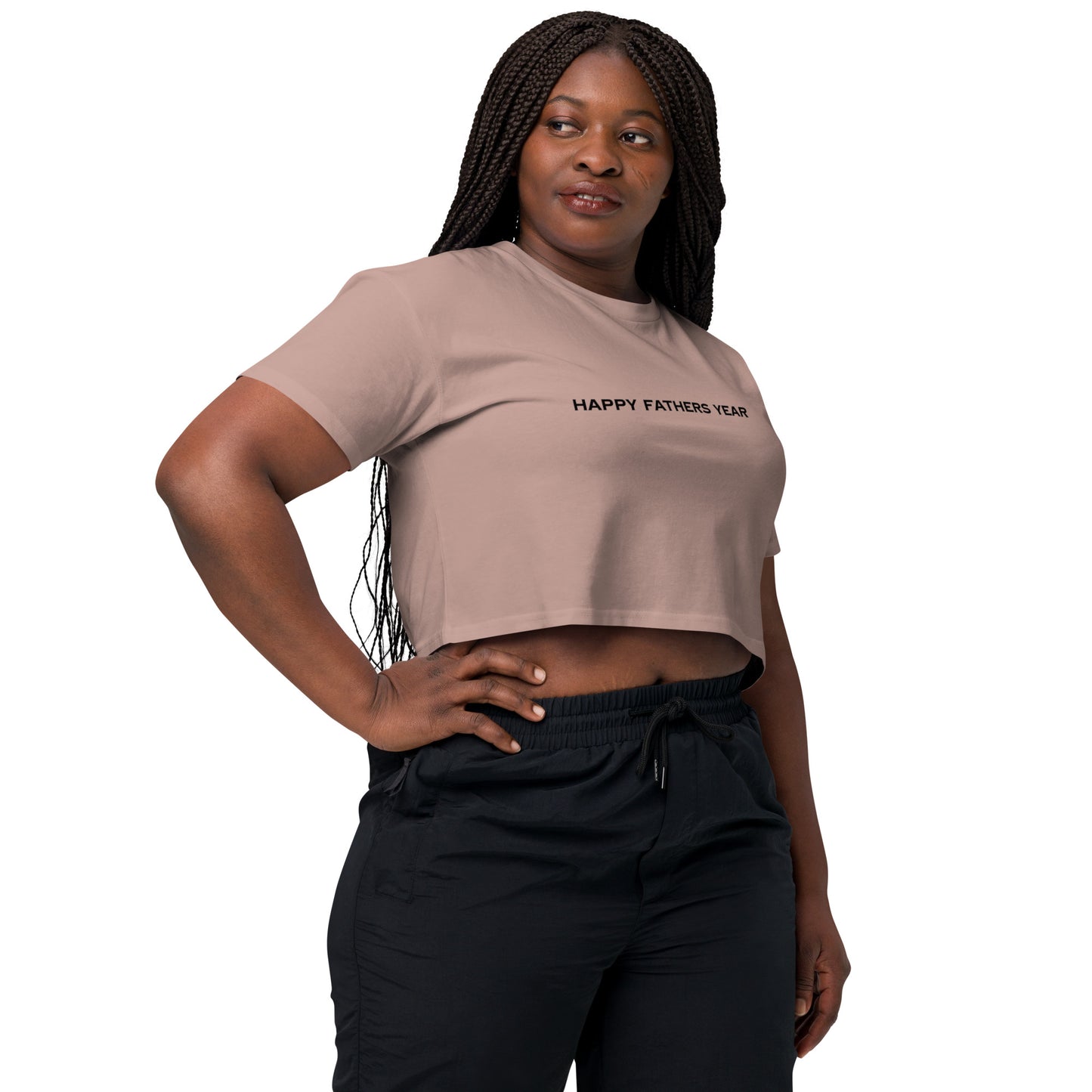 HFY- I Am a Senior and I Appreciate My Father All Year Long Women’s crop top