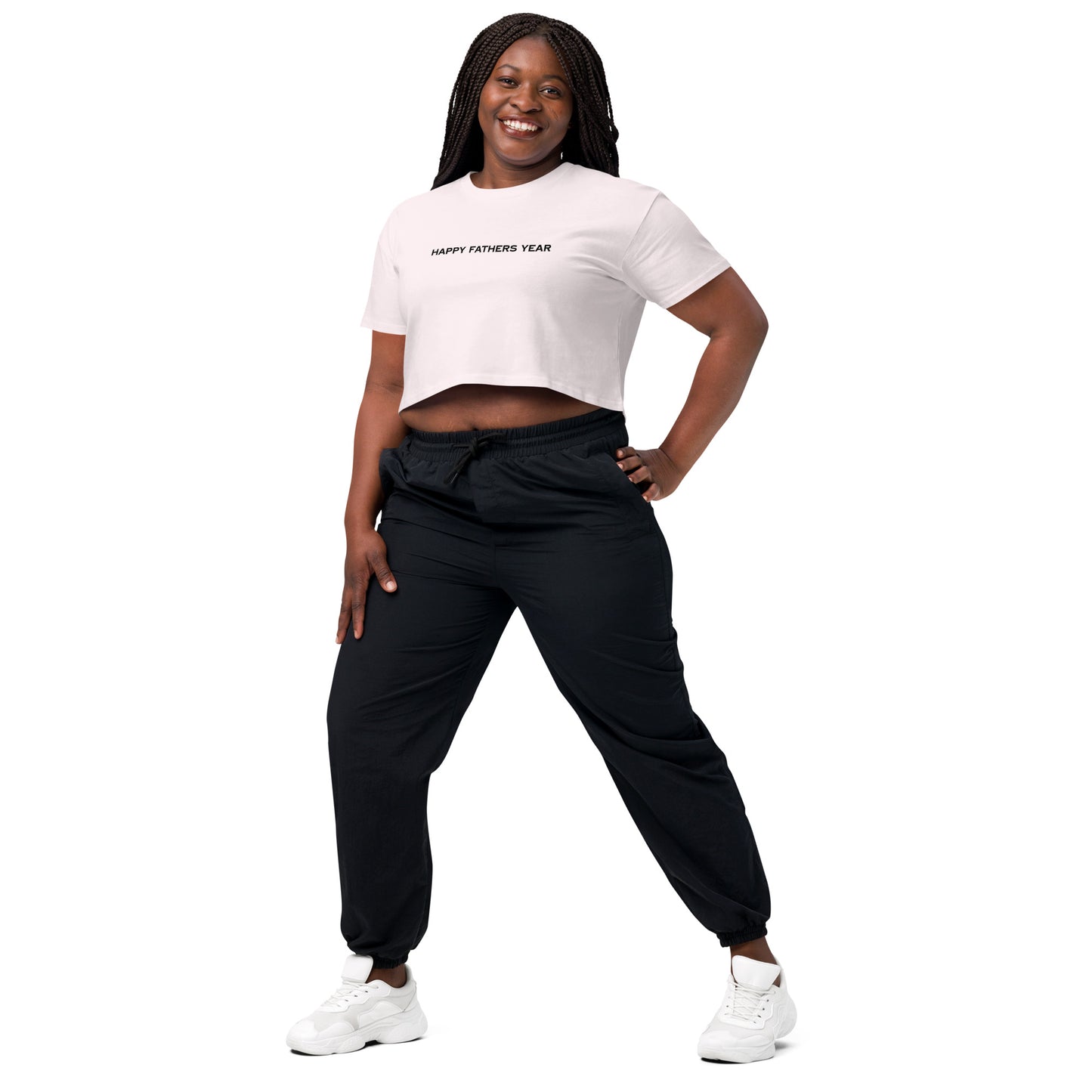 HFY- I Am a Senior and I Appreciate My Father All Year Long Women’s crop top