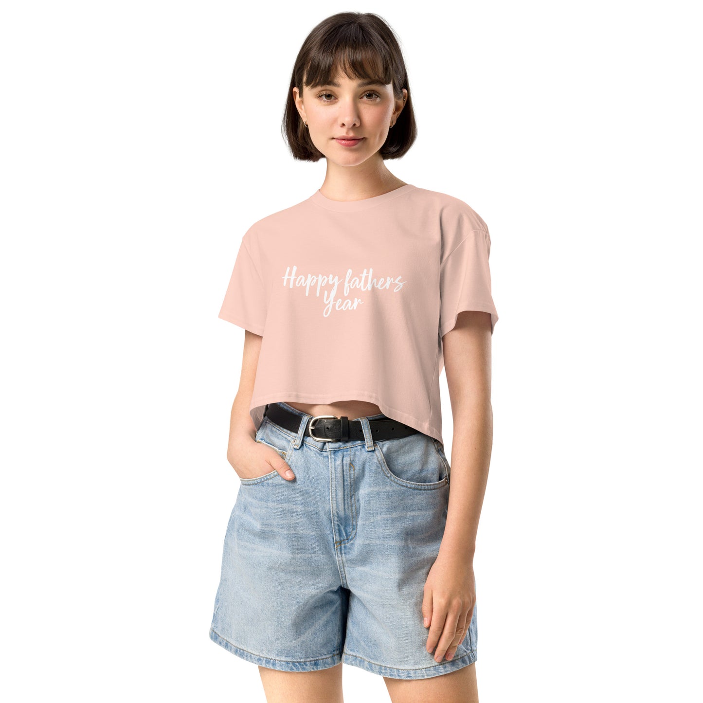 HFY-  I Am a Sophomore and I Appreciate My Father All Year Long Women’s crop top