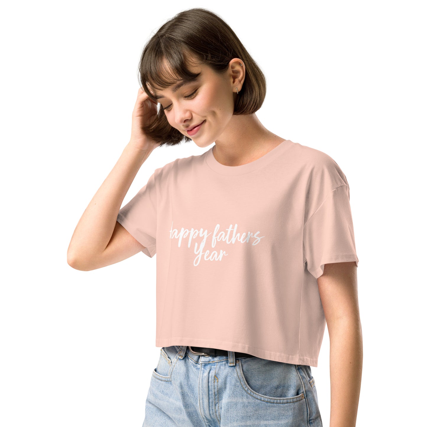 HFY-  I Am a Sophomore and I Appreciate My Father All Year Long Women’s crop top