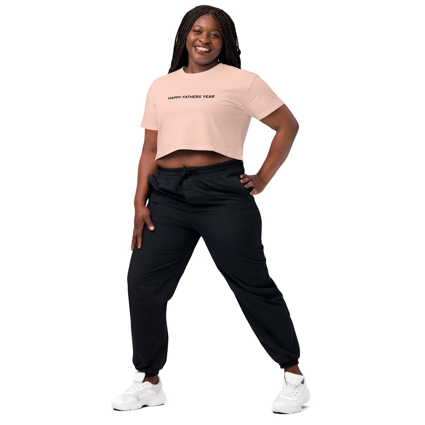 HFY- I Am a Senior and I Appreciate My Father All Year Long Women’s crop top