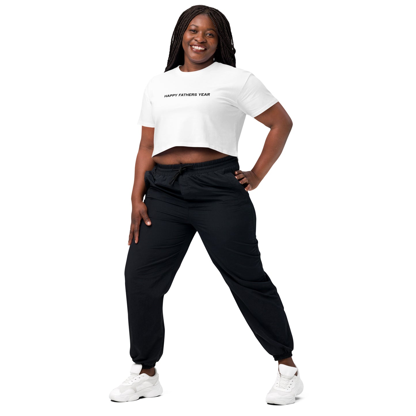 HFY- I Am a Senior and I Appreciate My Father All Year Long Women’s crop top