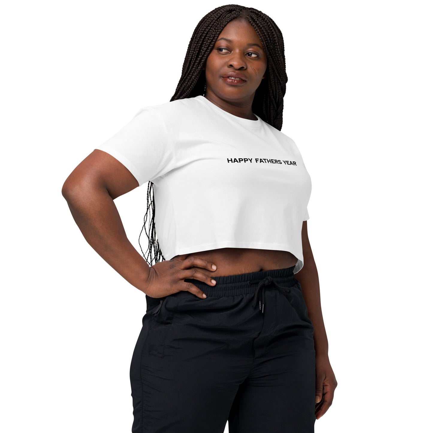 HFY- I Am a Senior and I Appreciate My Father All Year Long Women’s crop top